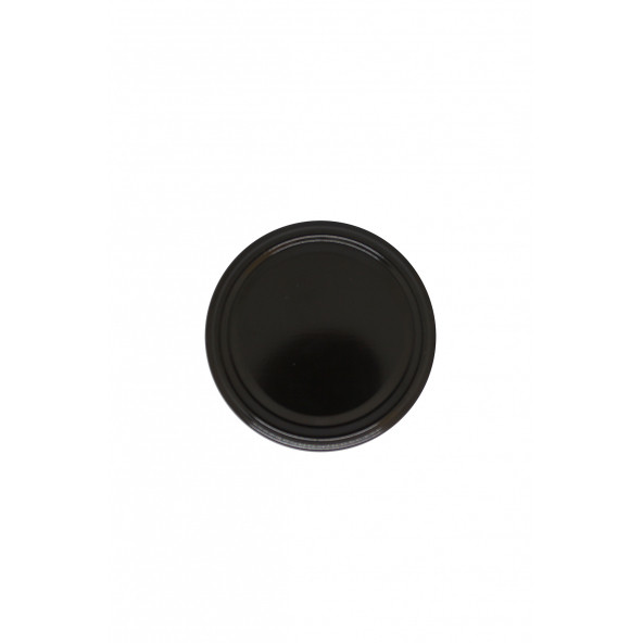 Standart Cam Kavanozlar İçin 82 mm Siyah Twist-Off Kavanoz Kapağı - 20'li Paket - 6