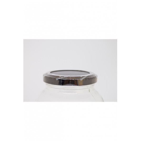 Standart Kavanoz Güvenlik Emniyet Bandı 100 Adet, 62-65mm Ağız Çapına Uygun, 107x30mm Boyut, Baskılı - 2