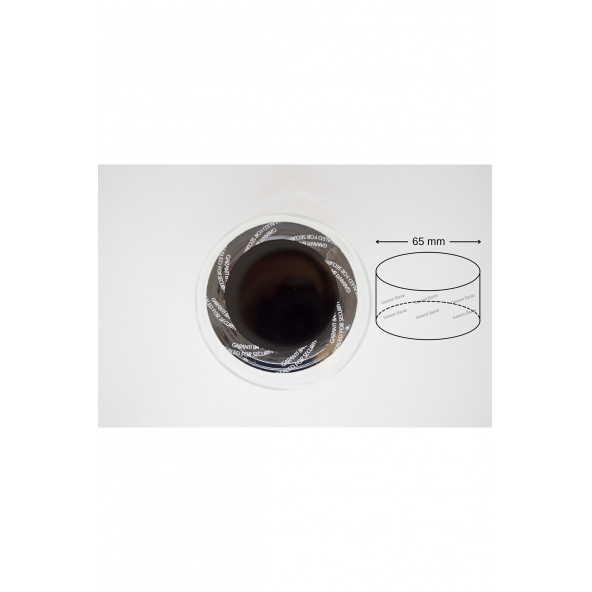 Standart Kavanoz Güvenlik Emniyet Bandı 100 Adet, 62-65mm Ağız Çapına Uygun, 107x30mm Boyut, Baskılı - 7