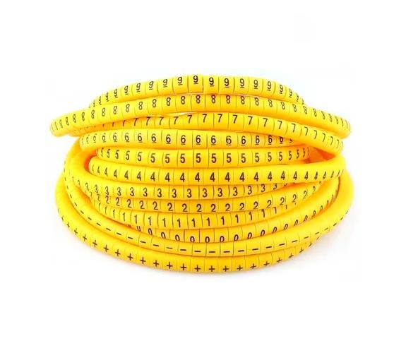 EC-2 "0" Numara Kablo Numaratörü - 500 Adet - Resim 2