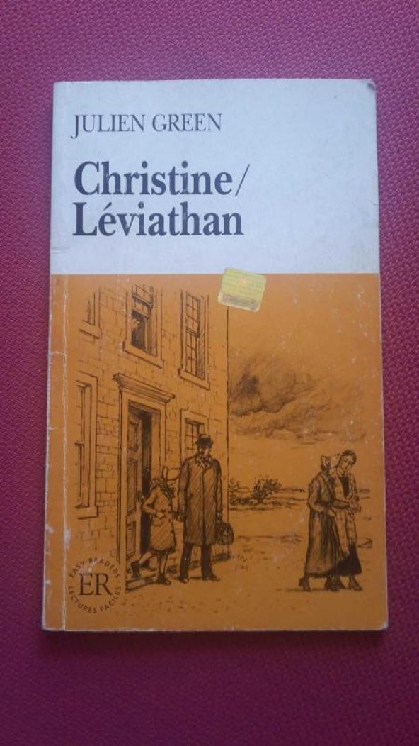 Christine Leviathan ( Easy Readers ) ürün görseli