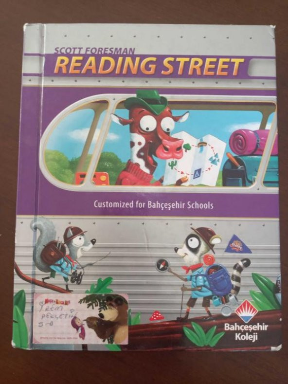 READING STREET - Customized for Bahçeşehir Schools