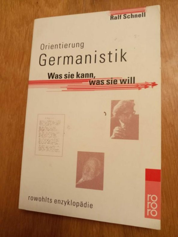 Orientierung Germanistik  /   Was sie kann, was sie will