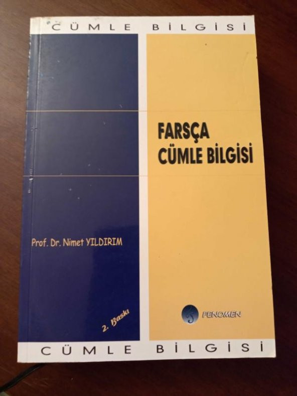 Farsça Cümle Bilgisi