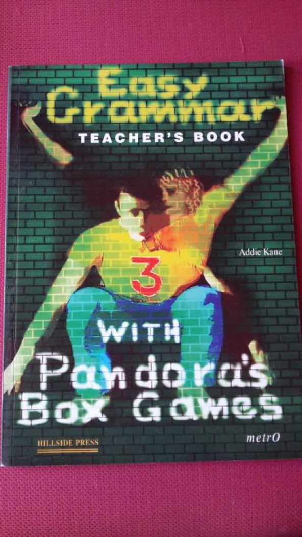 EASY GRAMMAR  3  with PANDORA'S BOX GAMES  / TEACHER'S BOOK