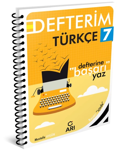 Arı 7.Sınıf Türkçemino Türkçe Defterim