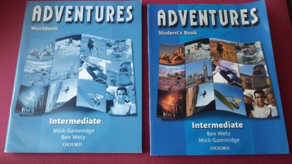 ADVENTURES  Student's Book + Workbook.. (Intermediate)