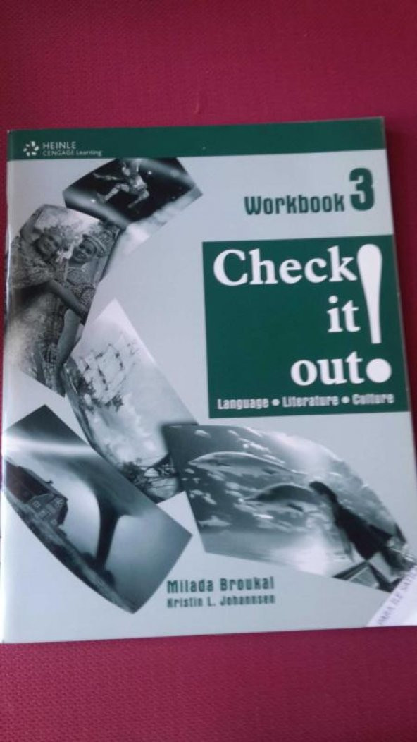 Check it Out! Language * Literature * Culture  - WORKBOOK  3 ürün görseli