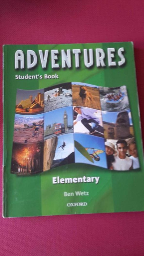 ADVENTURES  Student's Book  ( Elementary )