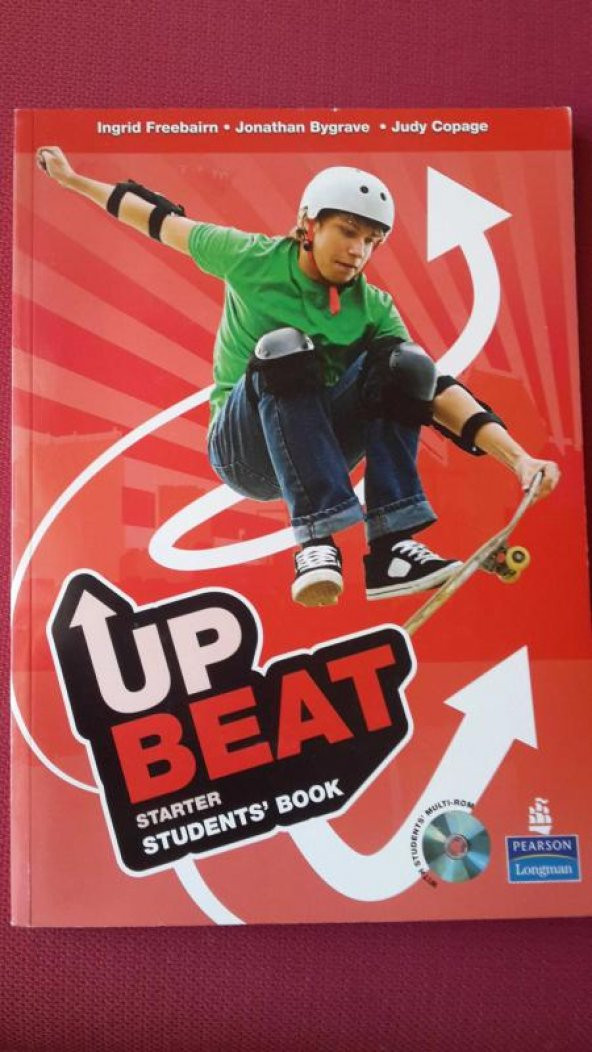 UPBEAT  STARTER  STUDENTS BOOK + MULTI-ROOM