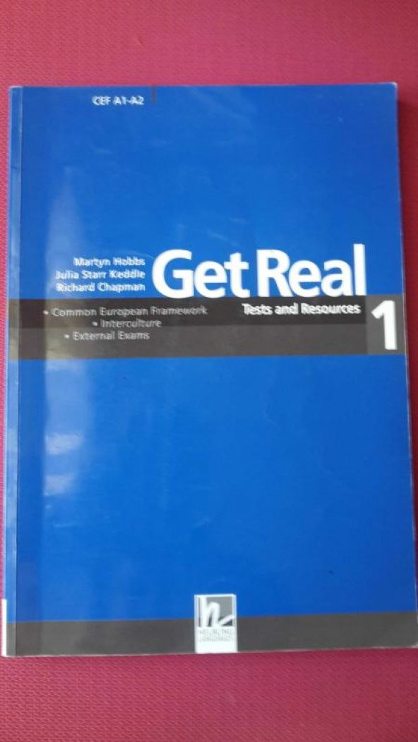 Get Real  Tests and Resources  1 / Common European Framework * Interculture * External Exams ( 2 CD )