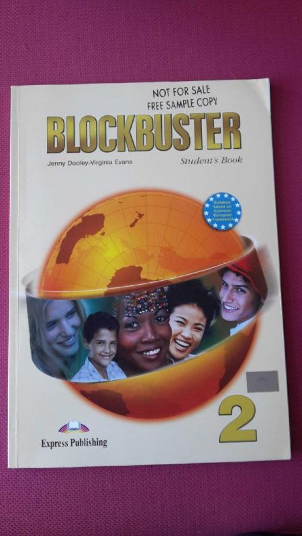 BLOCKBUSTER  2   /   STUDENT'S BOOK  +  WORKBOOK & GRAMMAR BOOK