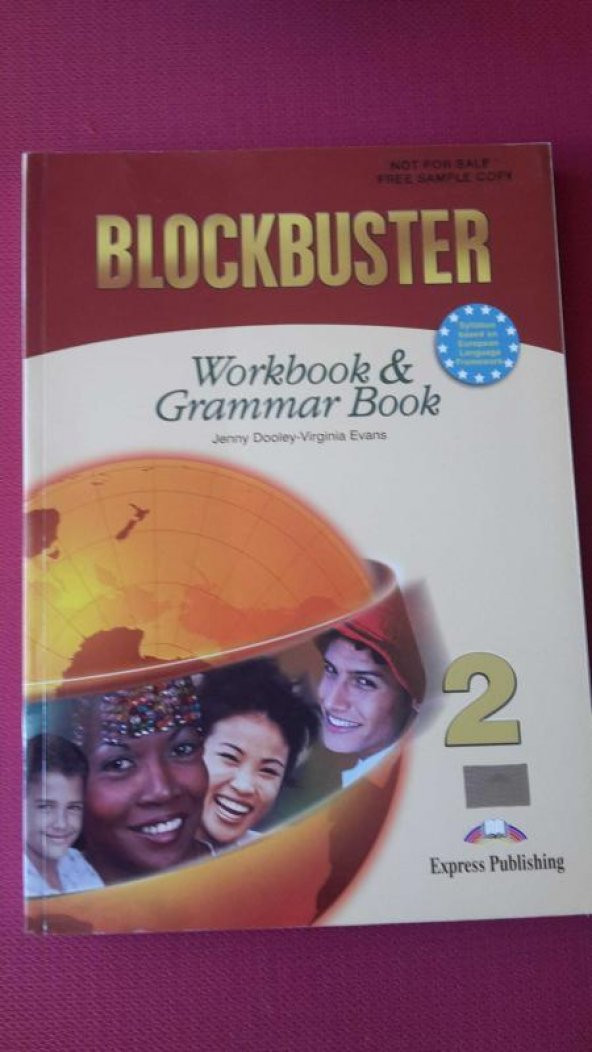 BLOCKBUSTER  2   /  WORKBOOK & GRAMMAR BOOK ürün görseli