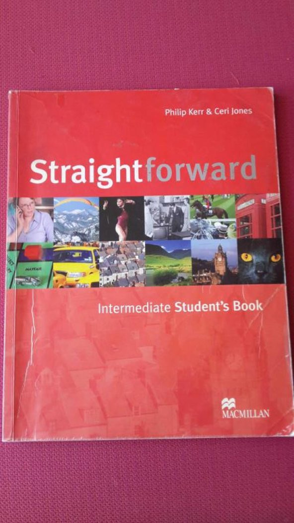 STRAIGHT FORWARD INTERMEDIATE Student's Book