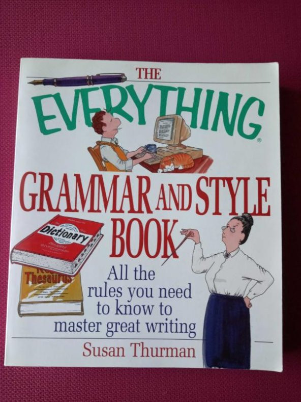 Everything Grammar And Style Book (Everything Series)
