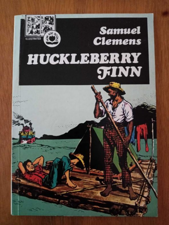 HUCKLEBERRY FINN  - SAMUEL CLEMENS     ( İngilizce Çizgi Roman )