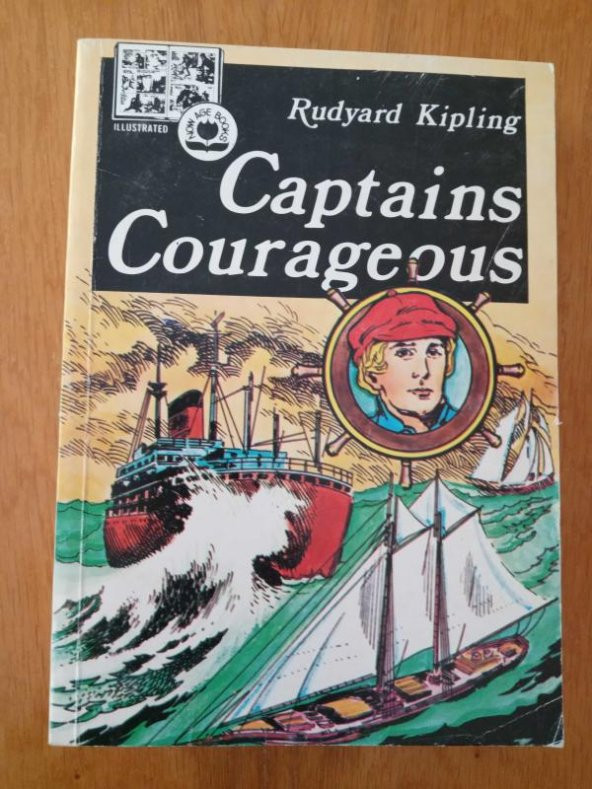 CAPTAINS COURAGEOUS  ( İngilizce Çizgi Roman )