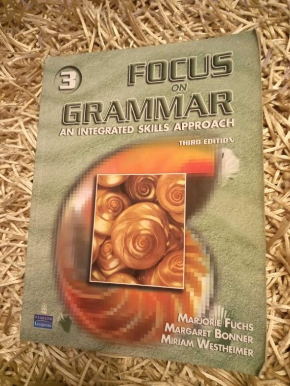 FOCUS ON GRAMMAR - 3  /    AN INTEGRATED SKILLS APPROACH   ( third edition )   CD'li
