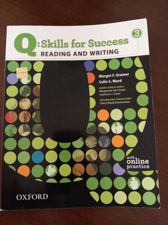 Q : Skills for Success  - 3  /  READING AND WRITING