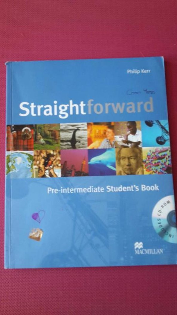 STRAIGHT FORWARD  PRE- INTERMEDIATE Student's Book