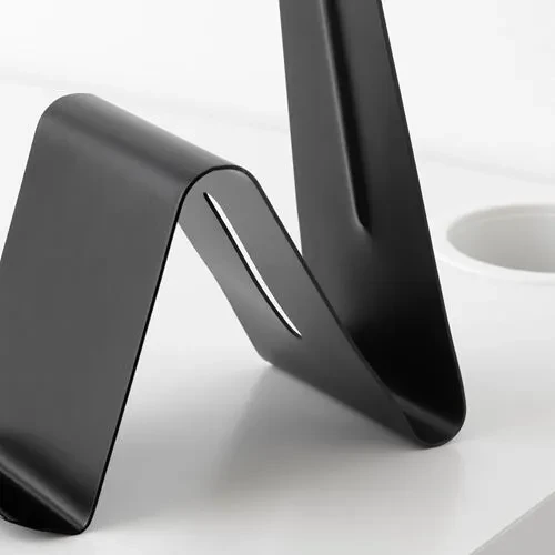 IKEA Möjlıghet Cep Telefonu Tablet Kulaklık Standı Tutucu Siyah - 3