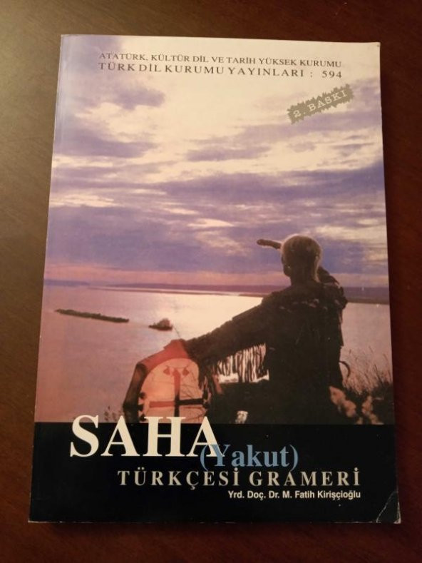 Saha (Yakut) Türkçesi Grameri