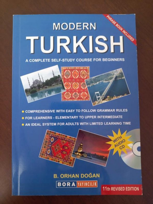 MODERN TURKISH    /    A COMPLETE SELF-STUDY COURSE FOR BEGINNERS    (  CD' li  )