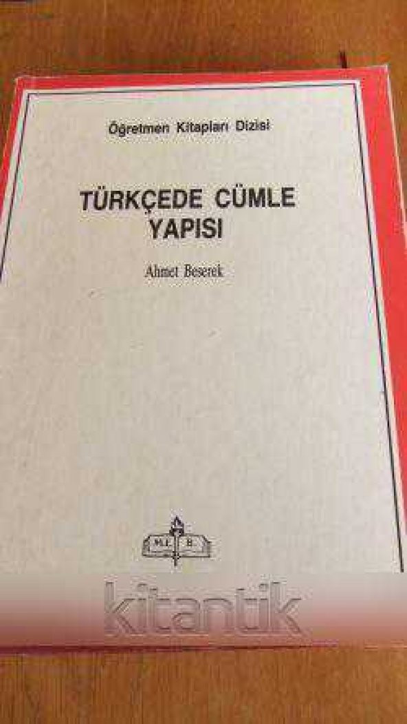 TÜRKÇEDE CÜMLE YAPISI