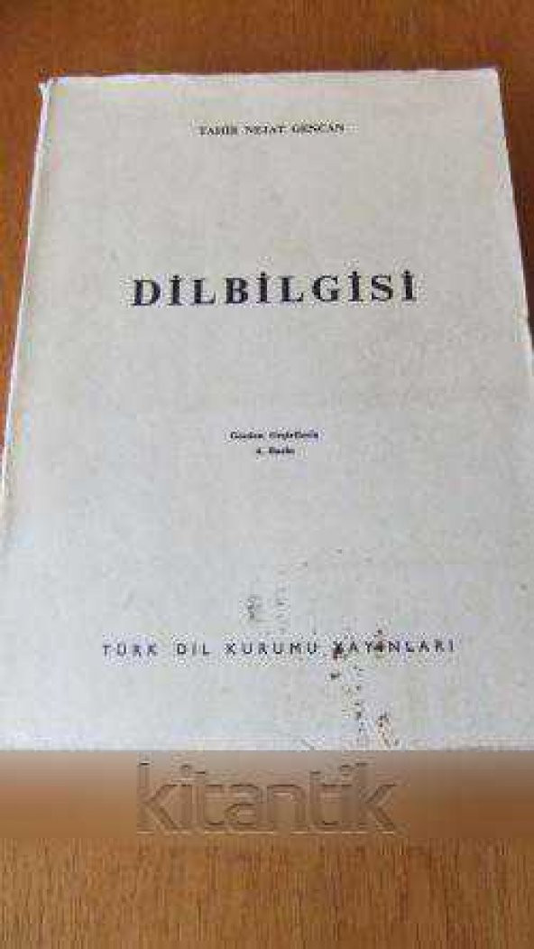 DİLBİLGİSİ