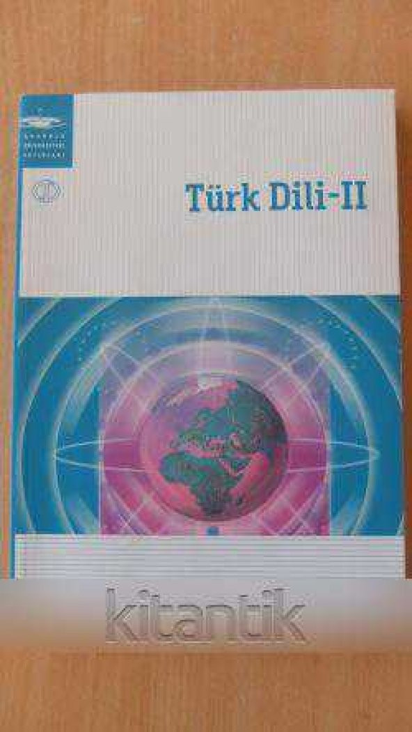 TÜRK DİLİ -  II ürün görseli 1