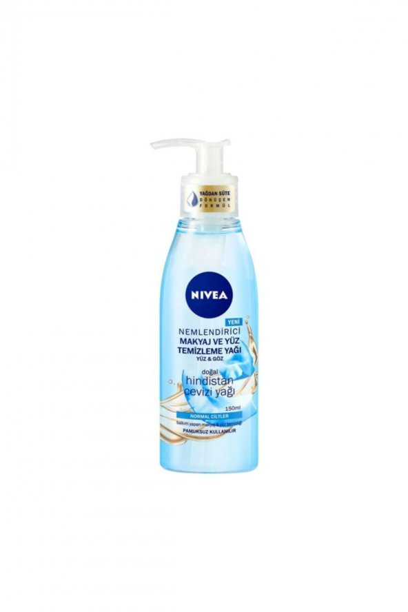 Nivea Nemlendirici Makyaj Ve Yüz Temizleme Yağı Yüz Göz 150 ml