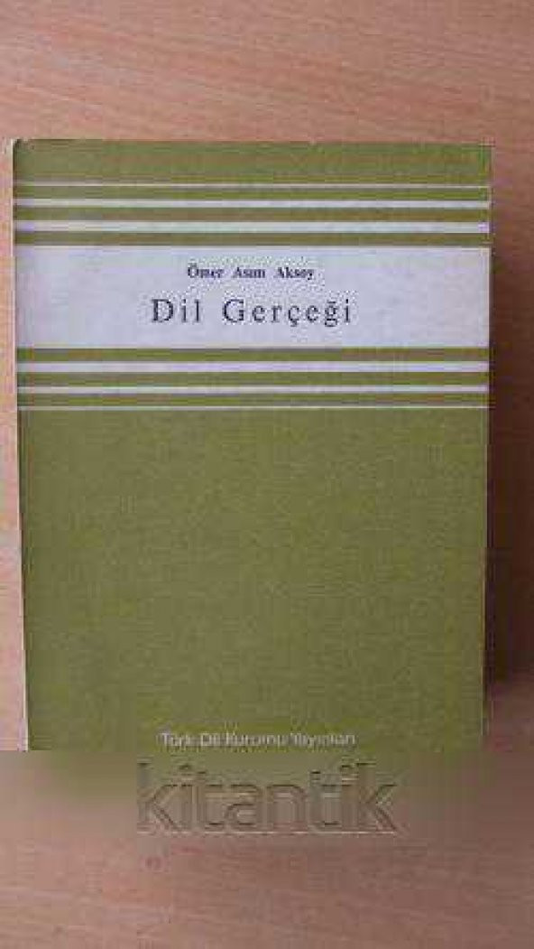 DİL GERÇEĞİ