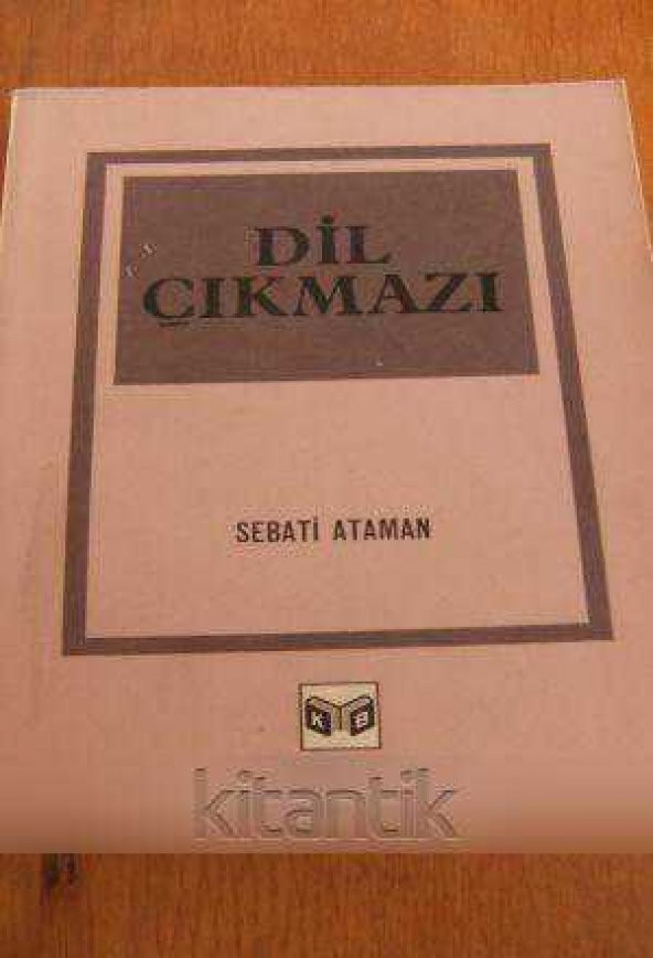 DİL ÇIKMAZI