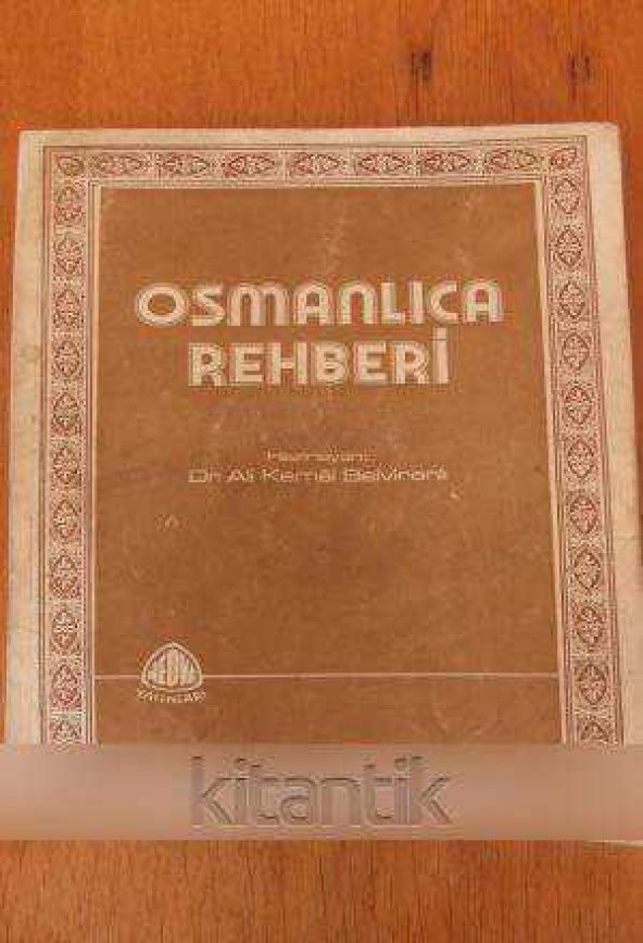 OSMANLICA REHBERİ