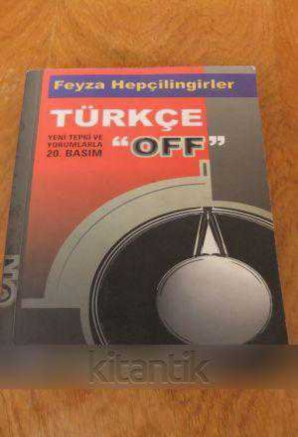 TÜRKÇE  '' OFF  ''