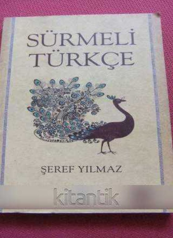 SÜRMELİ TÜRKÇE ürün görseli 1
