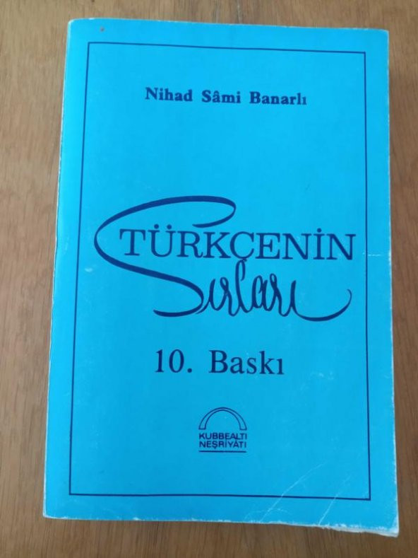 Türkçenin Sırları ürün görseli 1