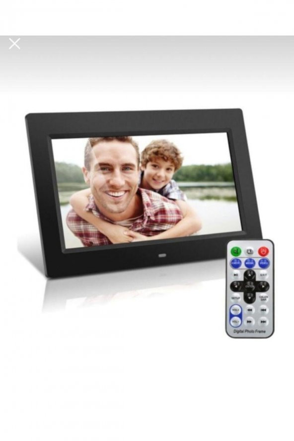 7 Inç Dijital Fotoğraf Çerçevesi