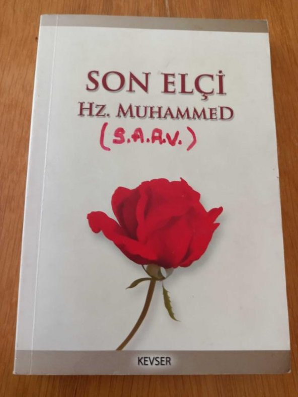 SON ELÇİ  Hz. MUHAMMED
