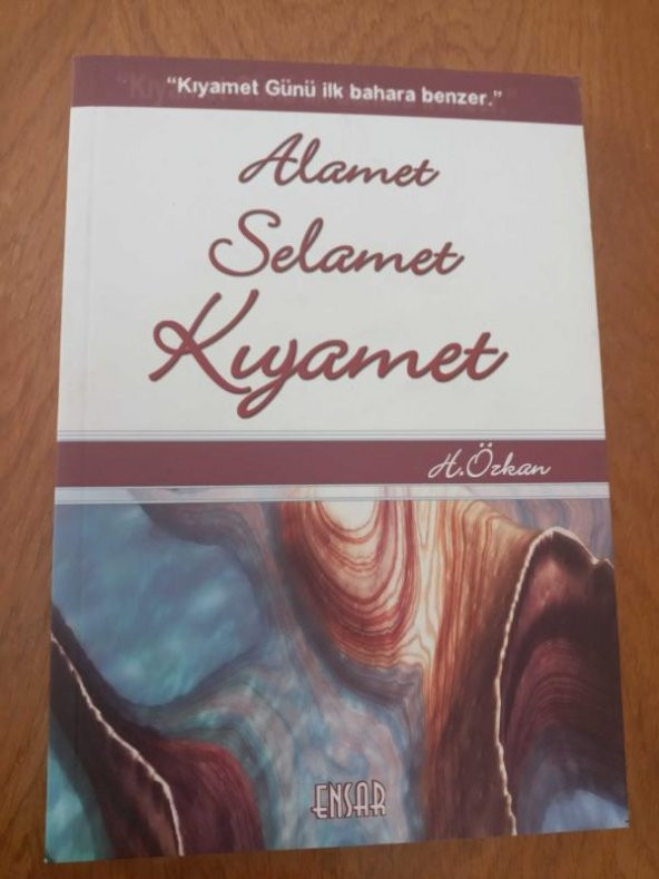 ALAMET SELAMET KIYAMET