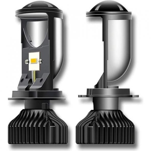 AILEO H4 90W 20000LM 6000K Mercekli Led Ampul - PttAVM.com - 2024