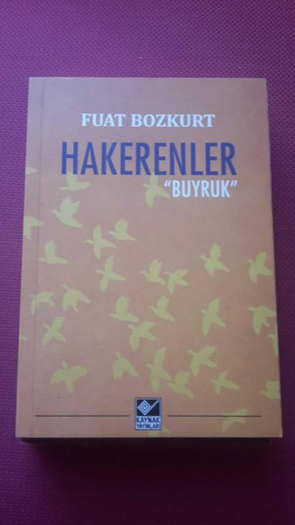 HAKERENLER   '' Buyruk  ''