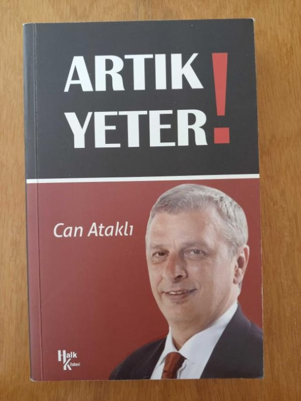 ARTIK YETER !