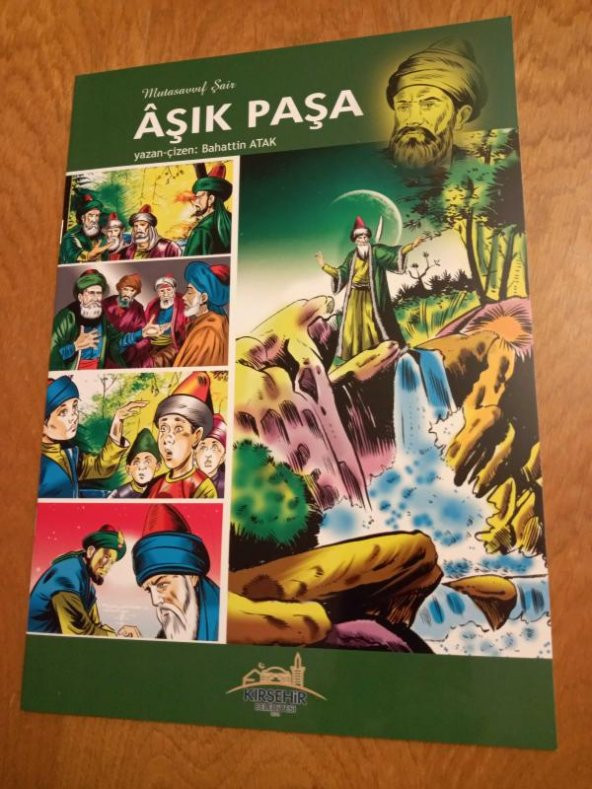 Mutasavvuf Şair  ÂŞIK PAŞA