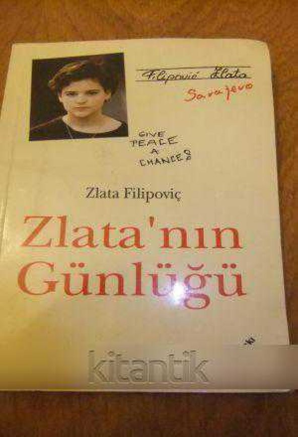 ZLATA'NIN  GÜNLÜĞÜ - 1