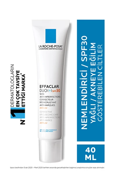 La Roche Posay Effaclar Duo + SPF 30 Krem 40 ml