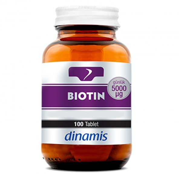 Dinamis Biotin 2500 mg 100 Tablet