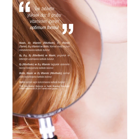 Dinamis Vitamin B Complex 50 Tablet - 3
