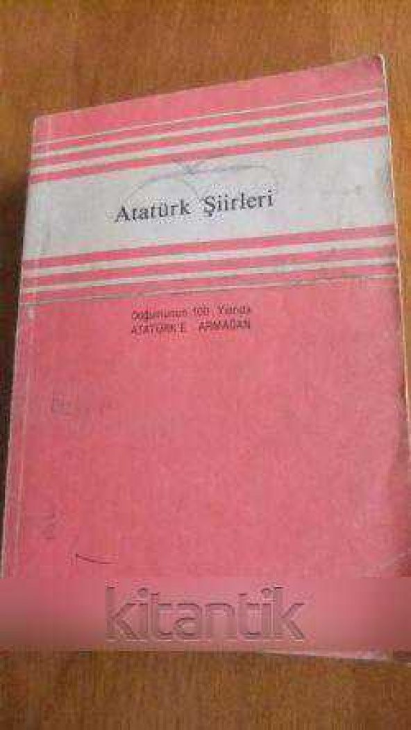 ATATÜRK  ŞİİRLERİ ürün görseli 1