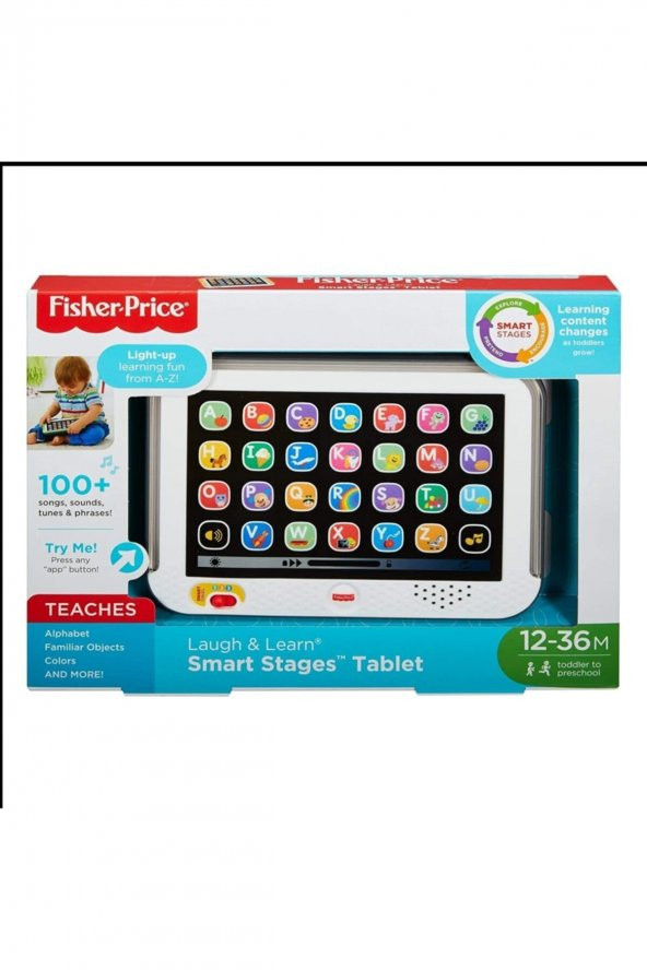 Eğlen ve Öğren Yaşa Göre Gelişim Eğitici Tablet
